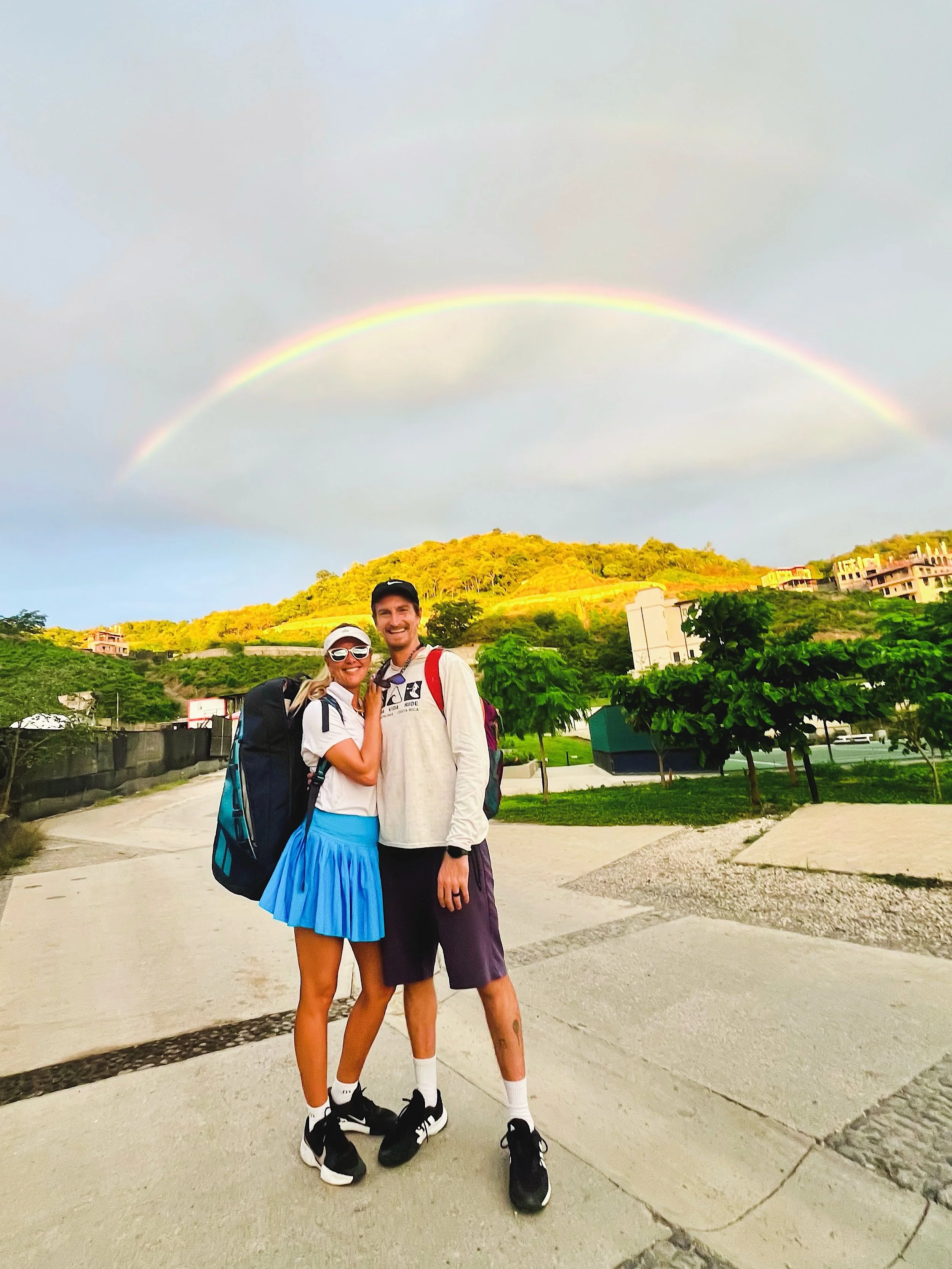 Another trip around the sun, somewhere between the mountains &amp; the sea.✨🌈💙

We are so grateful to @lacarolinalodge, my favorite getaway in Costa Rica, for making my birthday so special with our friends and family!!!