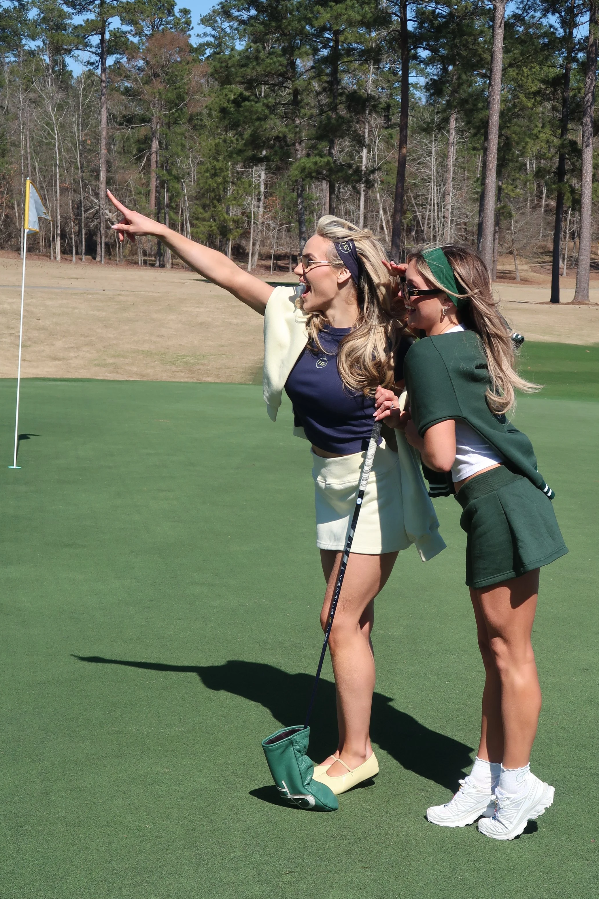 House of Duke Signature Skort