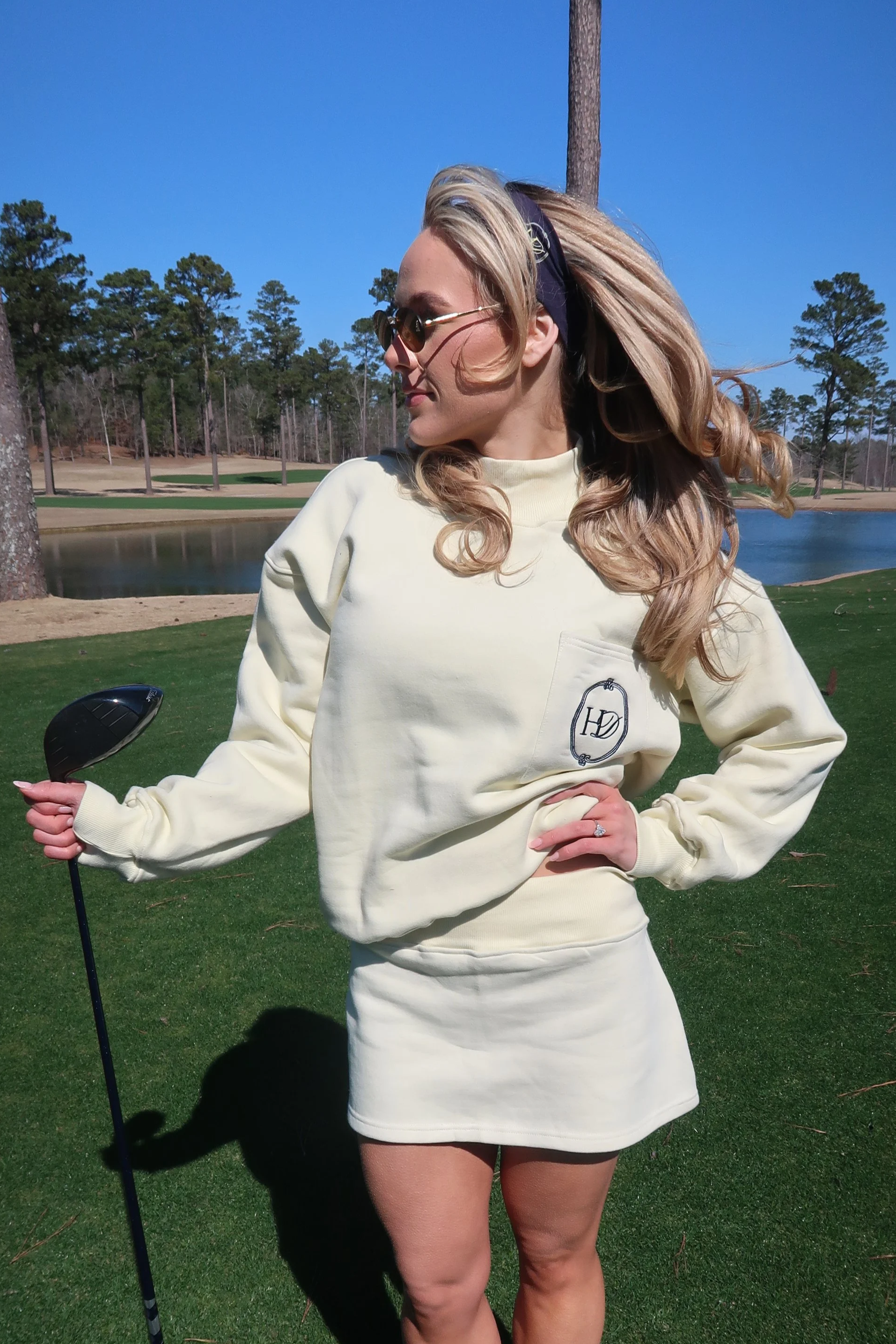 House of Duke Mock Neck Sweatshirt