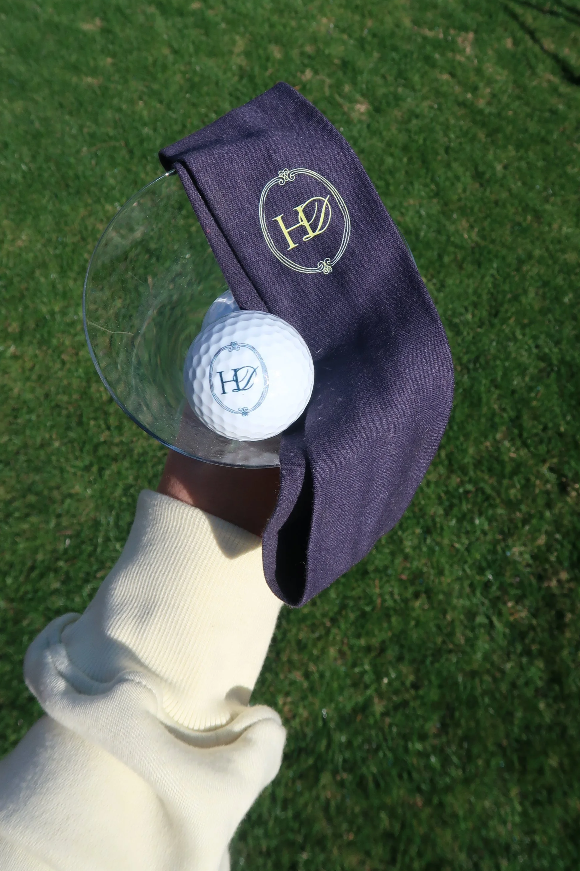 House of Duke Logo Headband