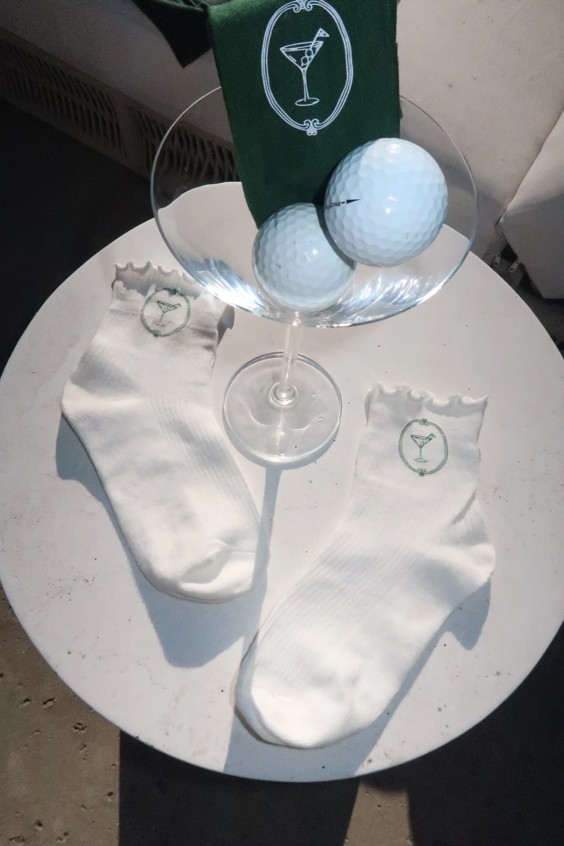 House of Duke Logo Socks