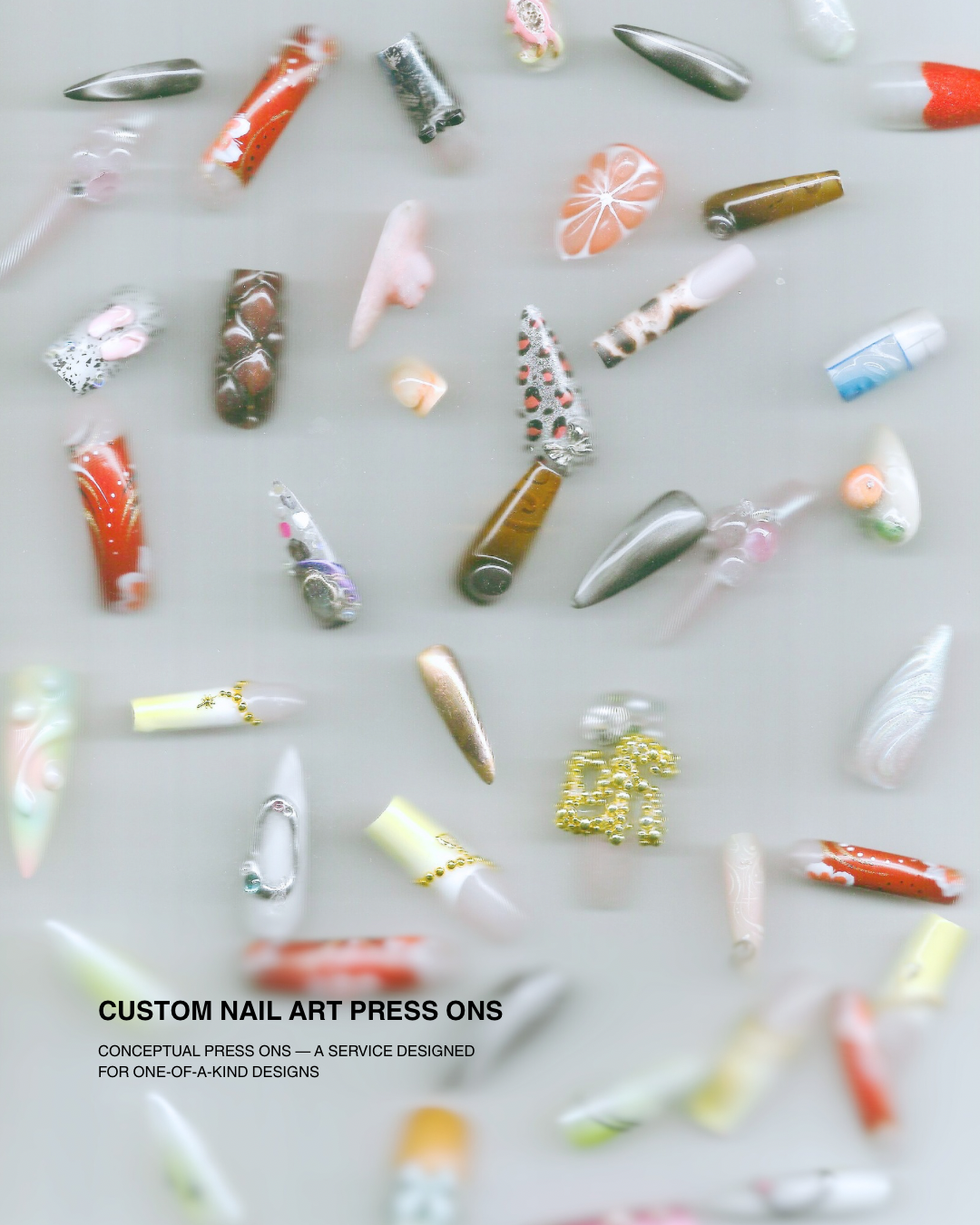 Custom Nail Art Press-Ons