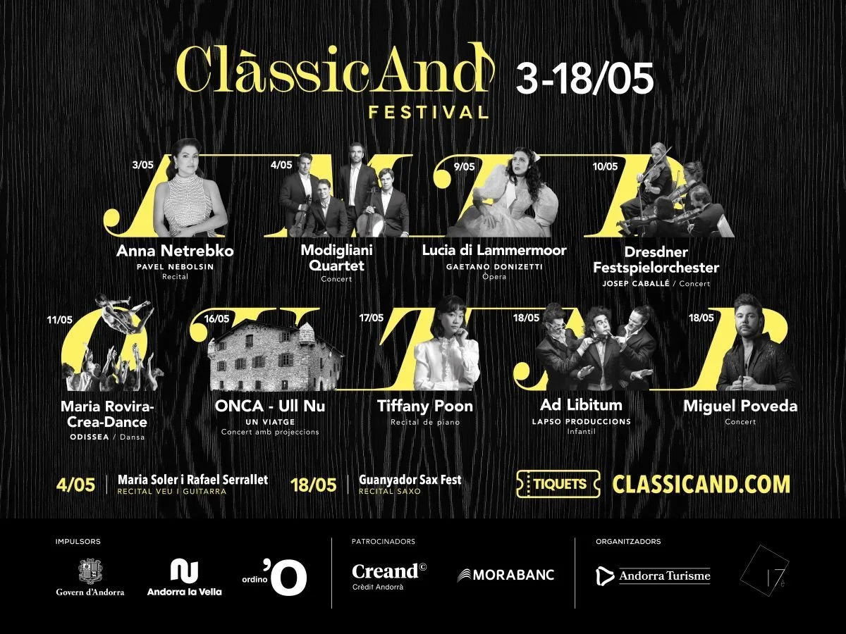 ClàssicAnd 2025: sabores con alma para noches culturales en La Suculenta