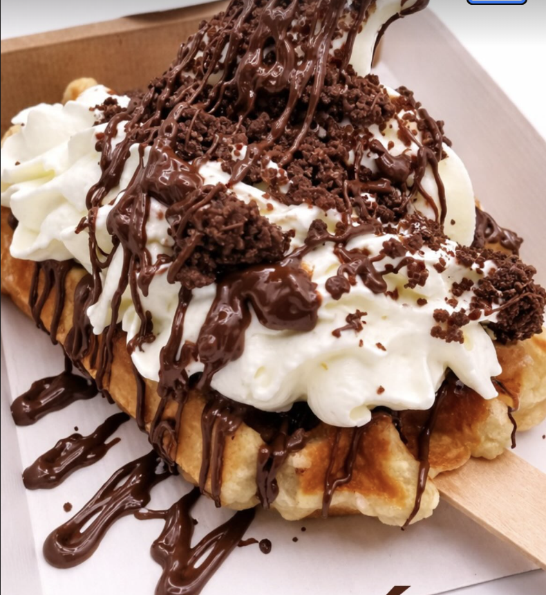 Nuevos gofres en La Suculenta: Nutella o Lotus, ¿con cuál te quedas?