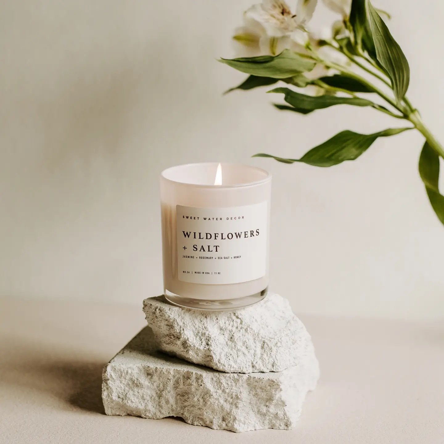 Wildflowers and Salt 11 oz Soy Candle 2.jpeg