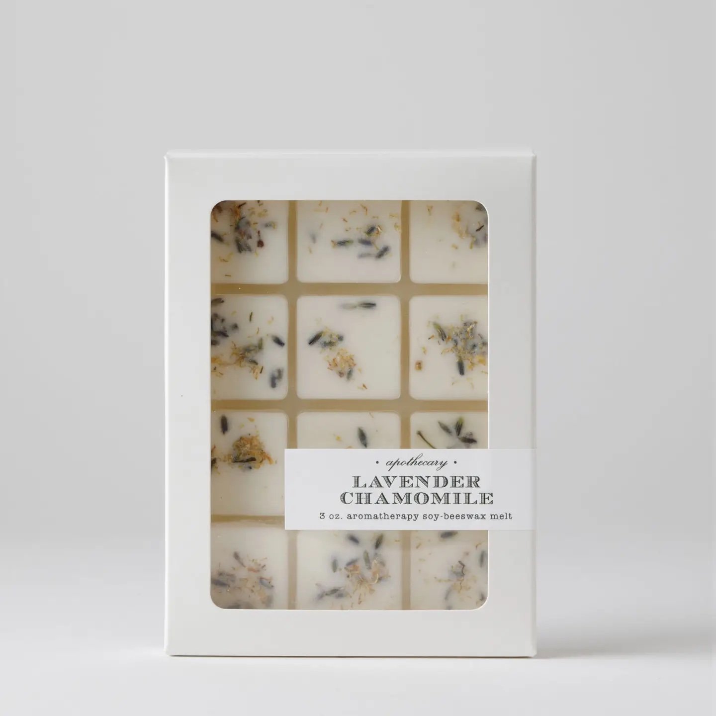 Lavender Chamomile: Apothecary Wax Melt