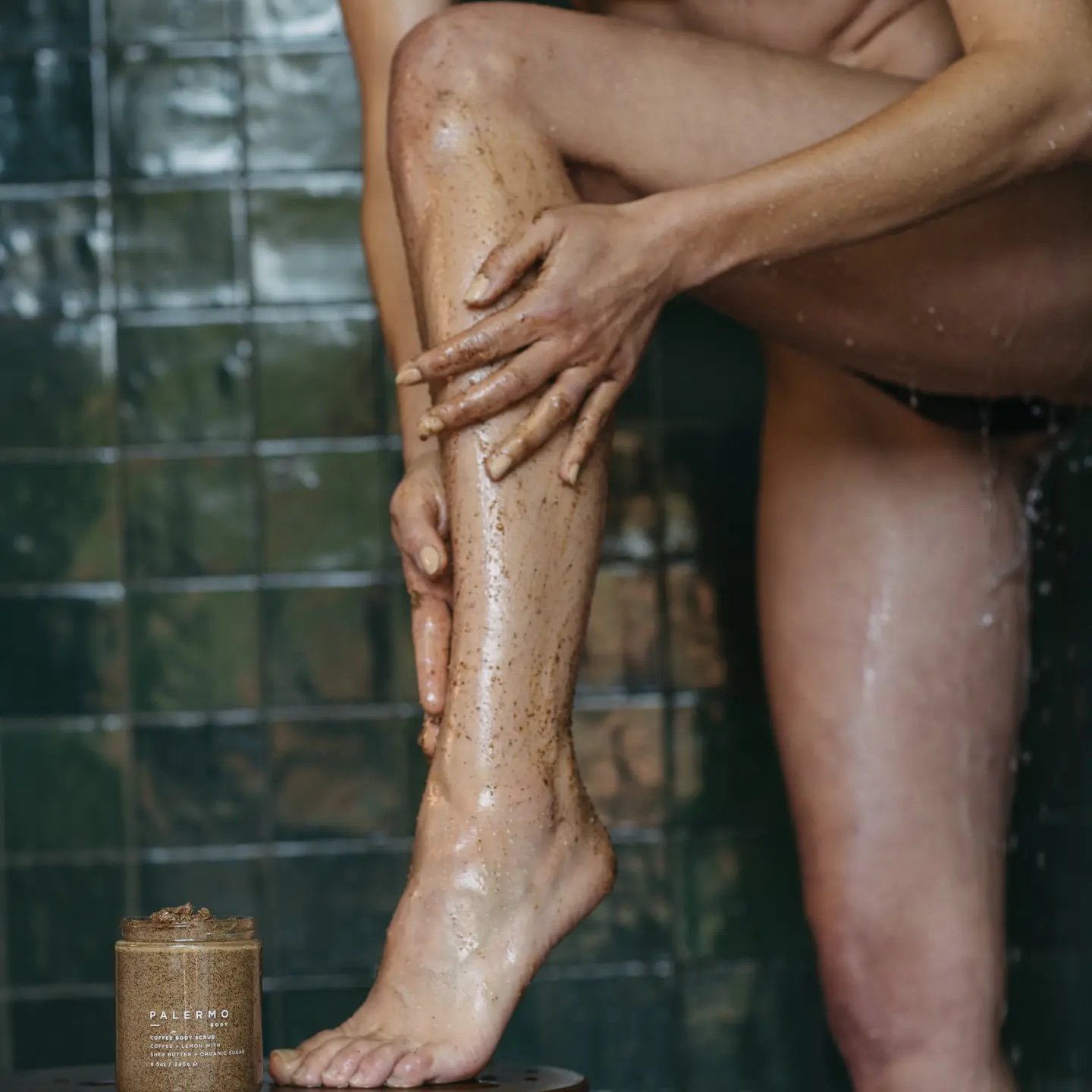 Coffee Body Scrub - Fair-Trade Organic Coffee + Lemon 5.jpeg