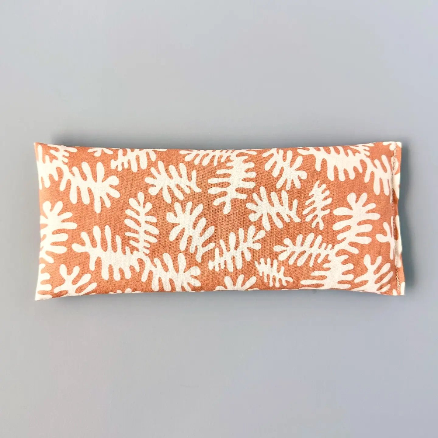 Eye Pillow - Oak Leaves On Tawny 2.jpeg