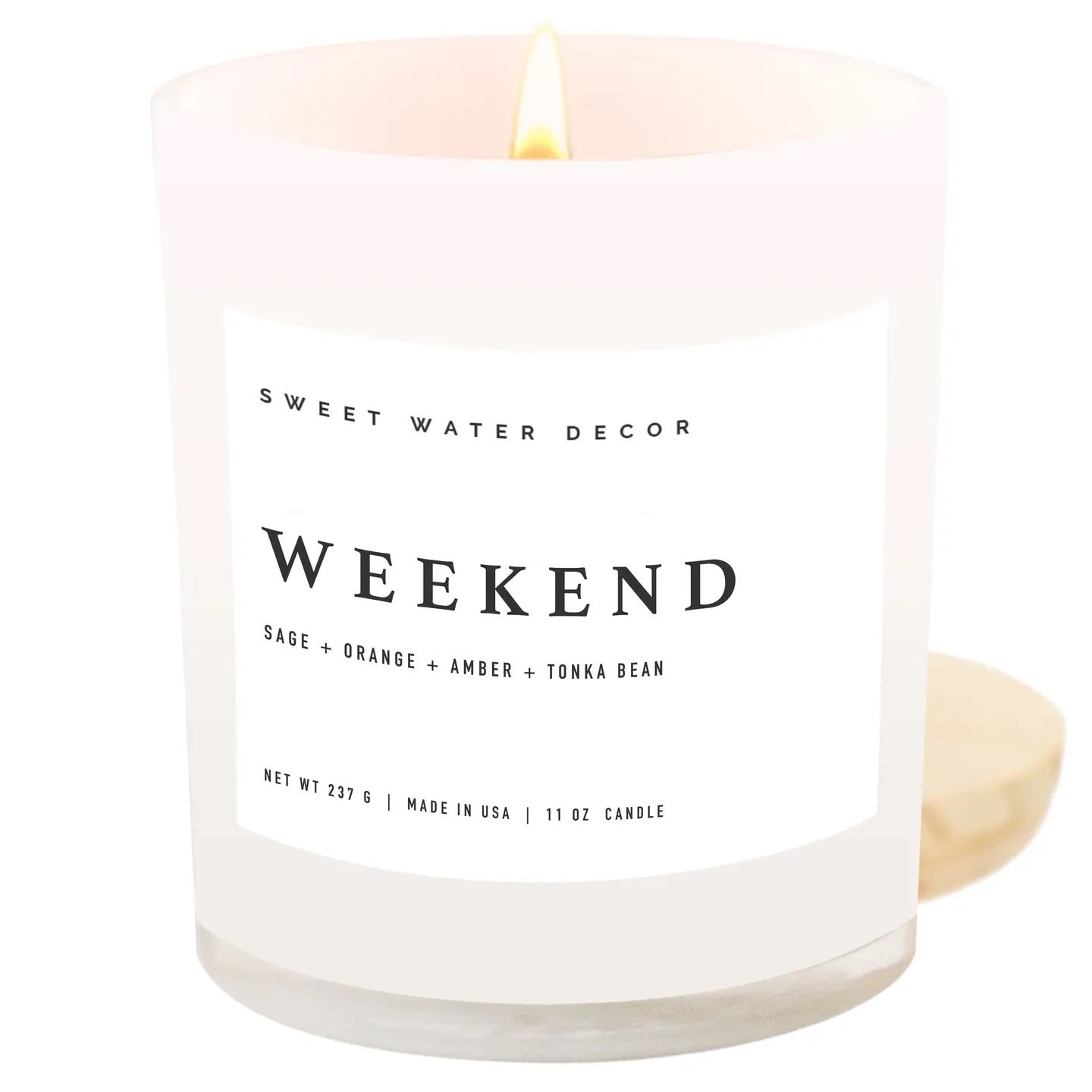Weekend 11 oz Soy Candle