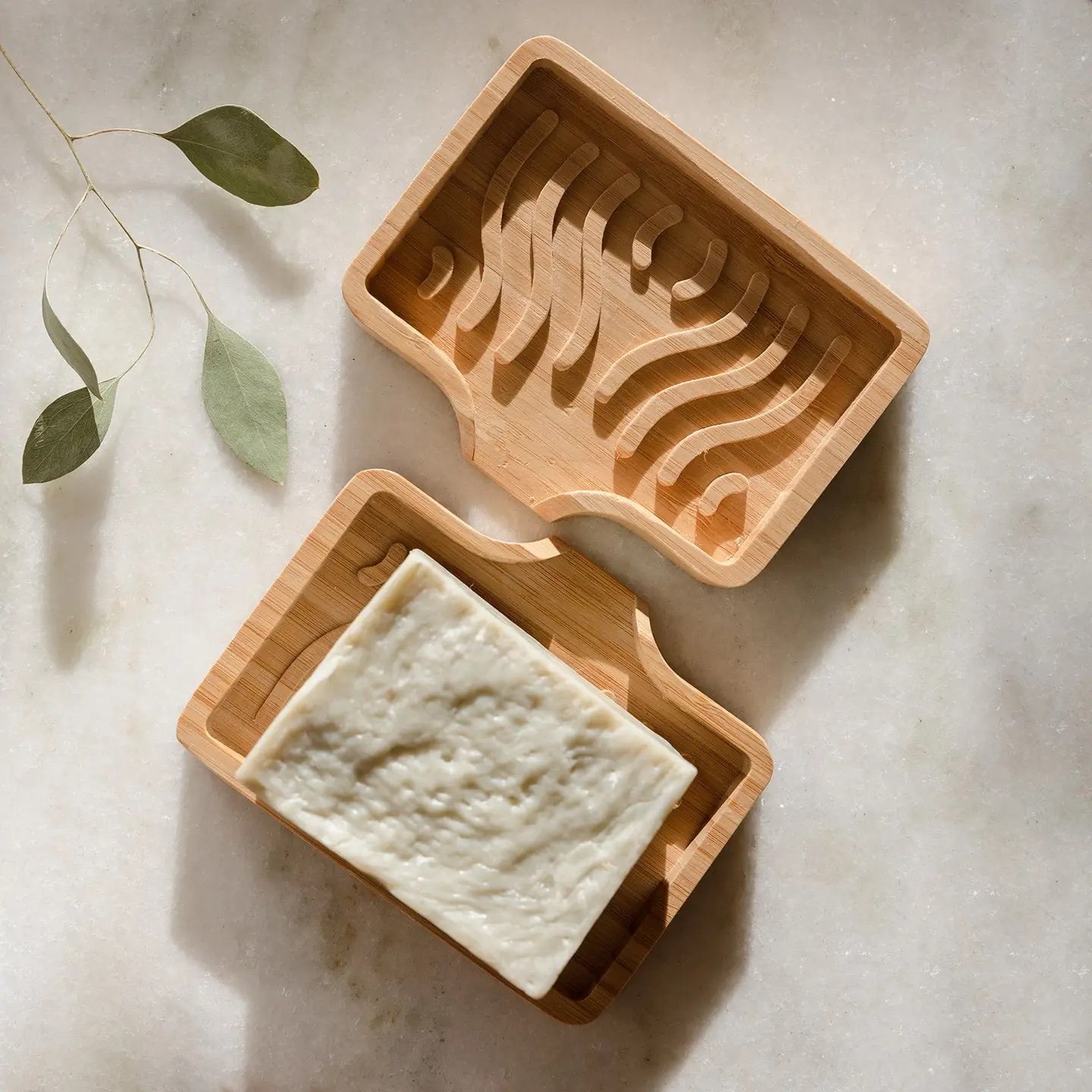 The Narrows Self Draining Bamboo Soap Dish 4.jpeg