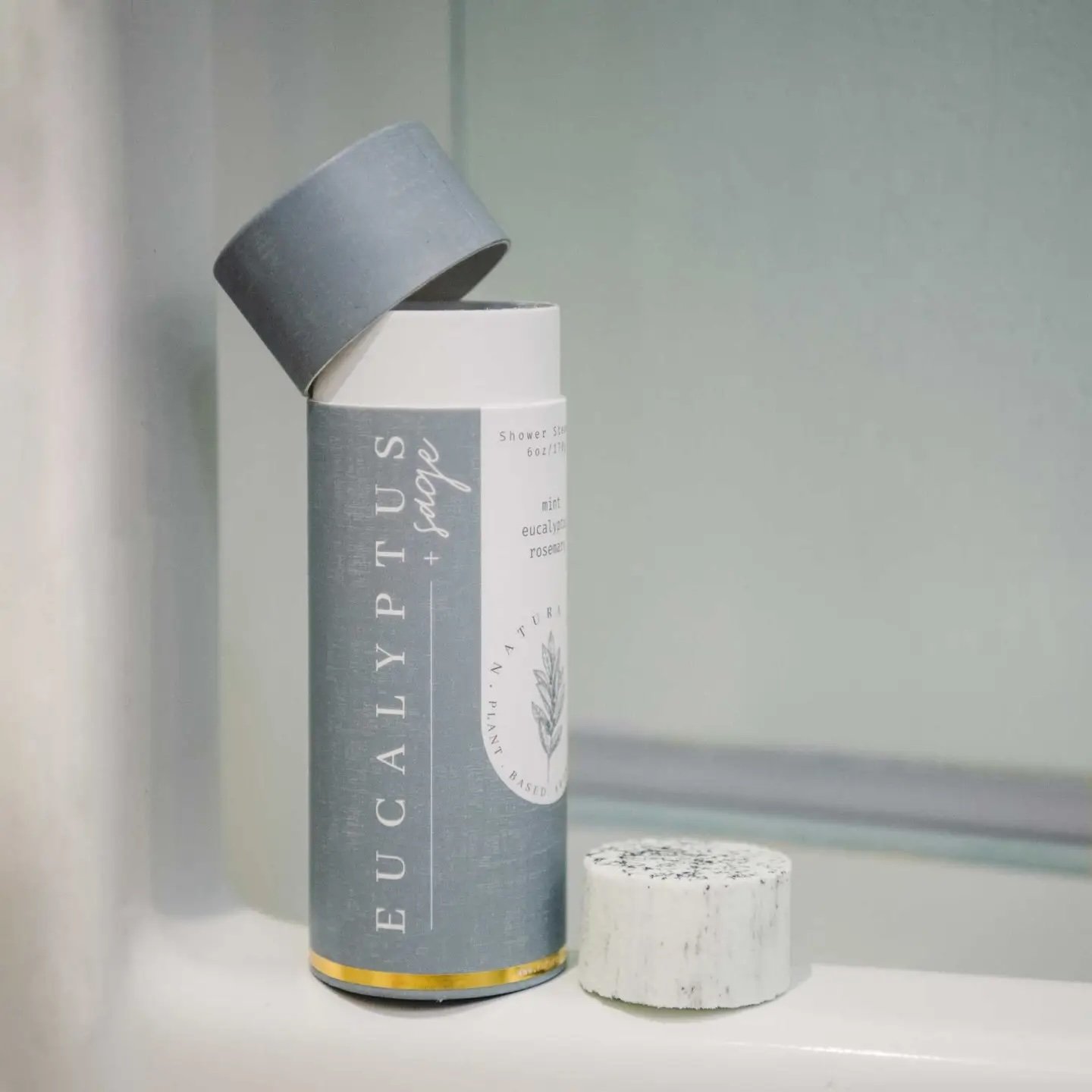Eucalyptus Sage Shower Steamer