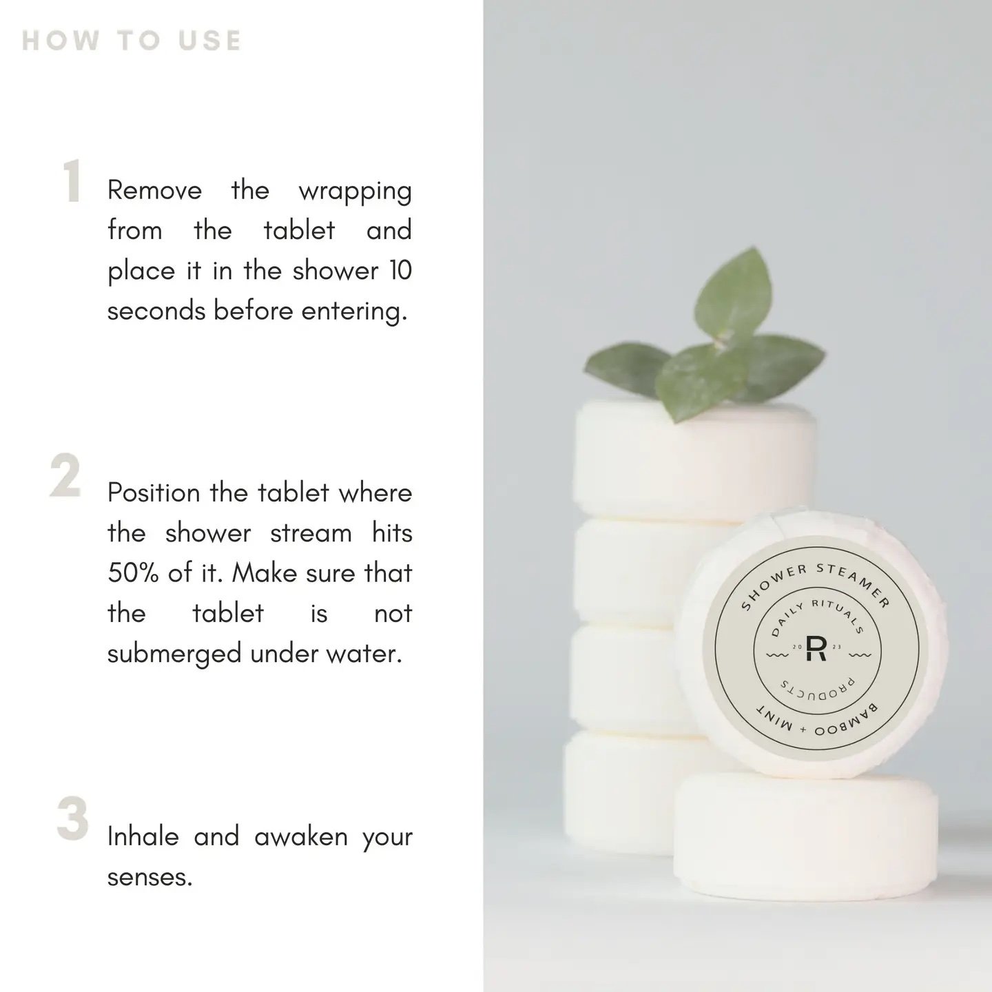 Shower Steamer | Bamboo + Mint 6.jpeg