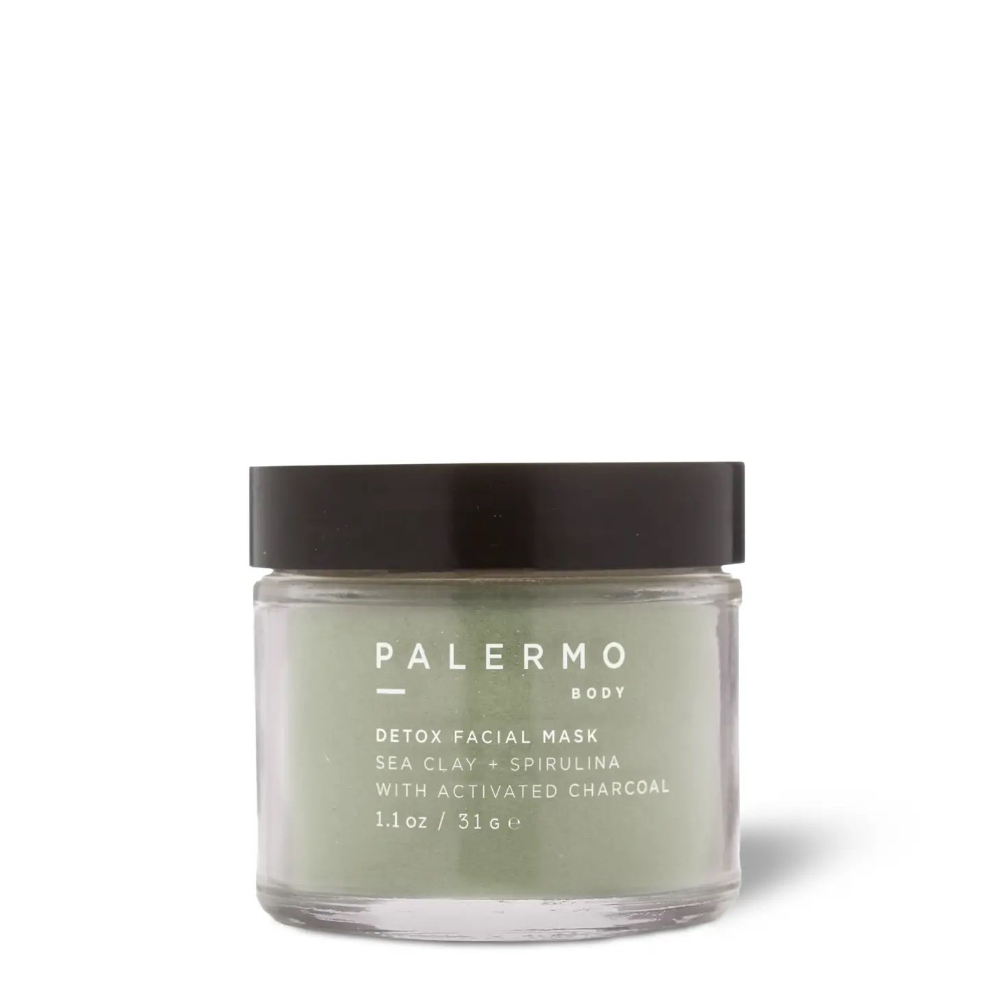 Detox Facial Mask - Sea Clay + Spirulina