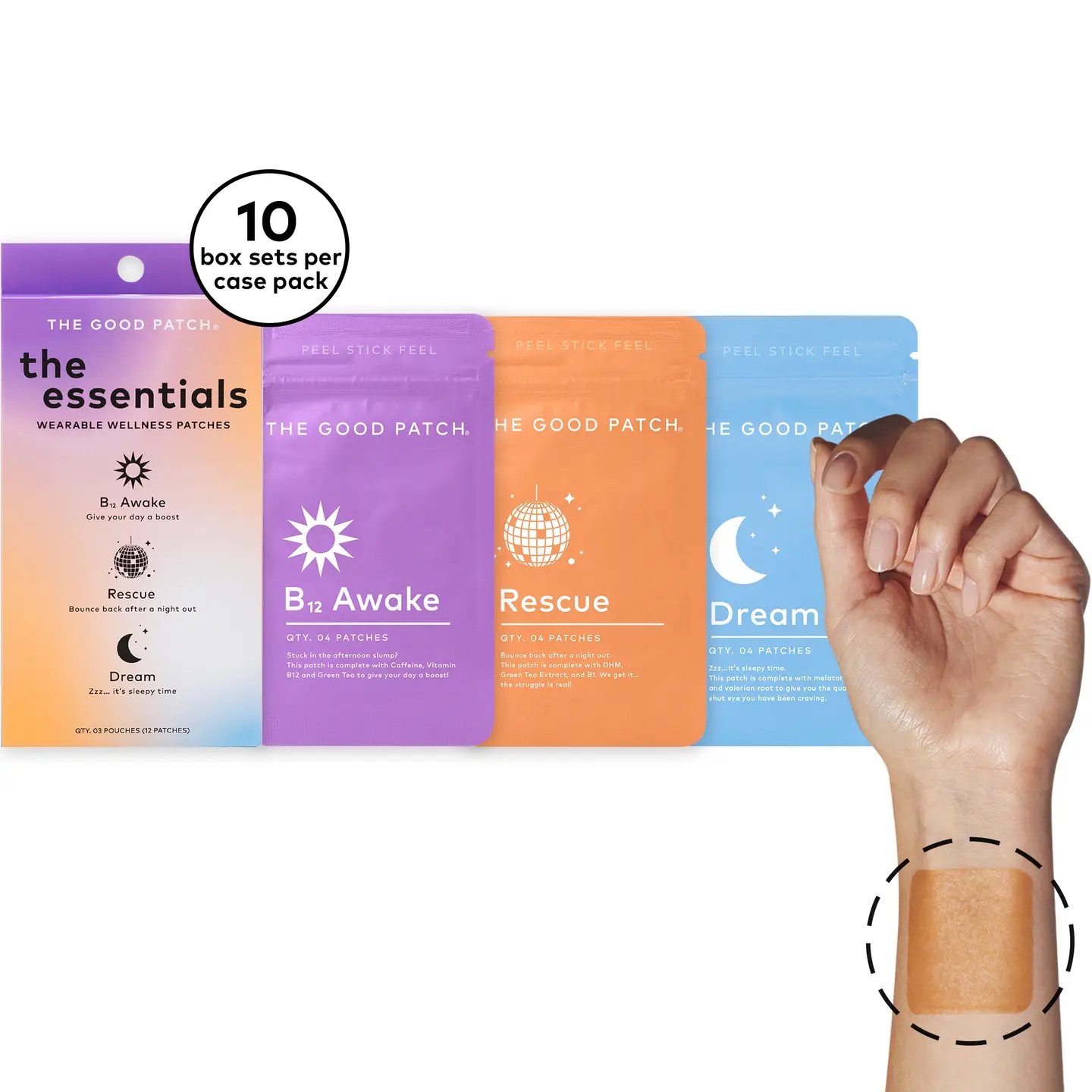 The Essentials Wellness Gift Set
