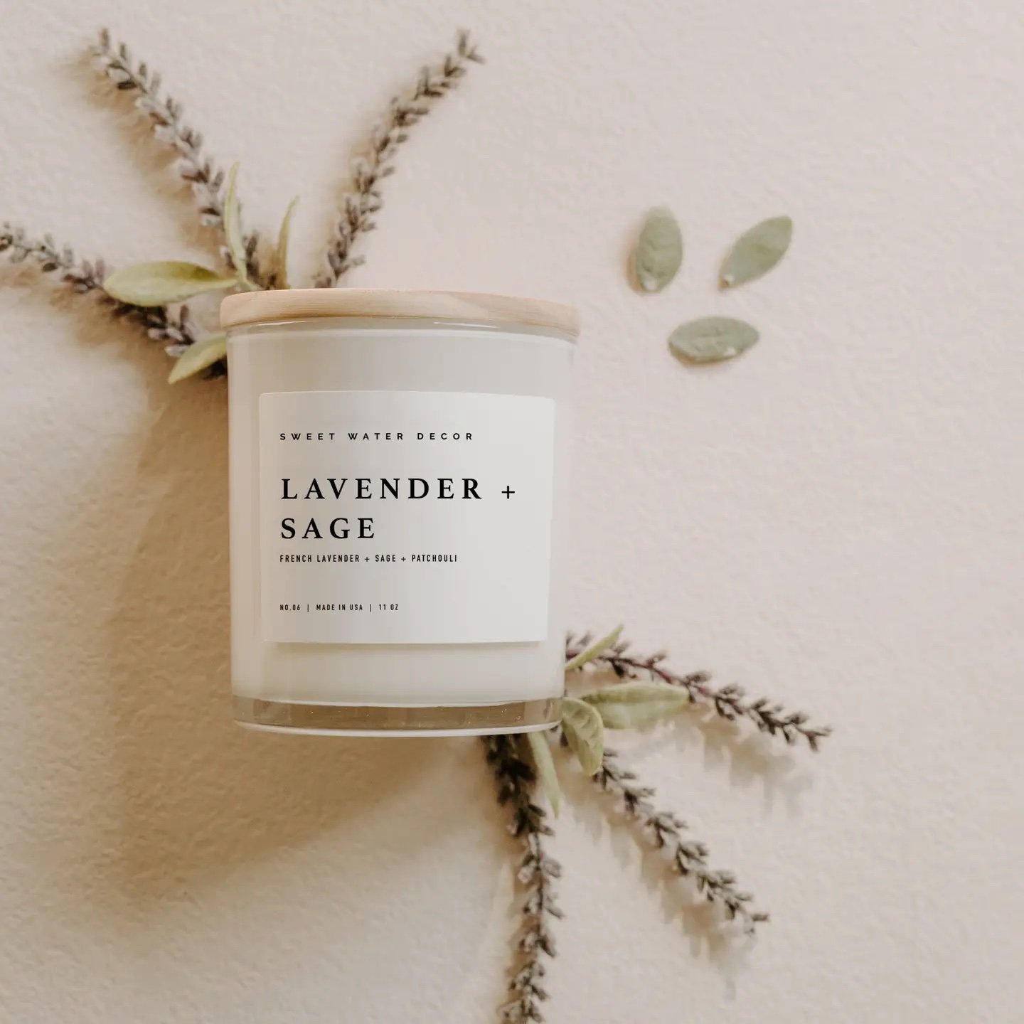 Lavender and Sage 11 oz Soy Candle 2.jpeg