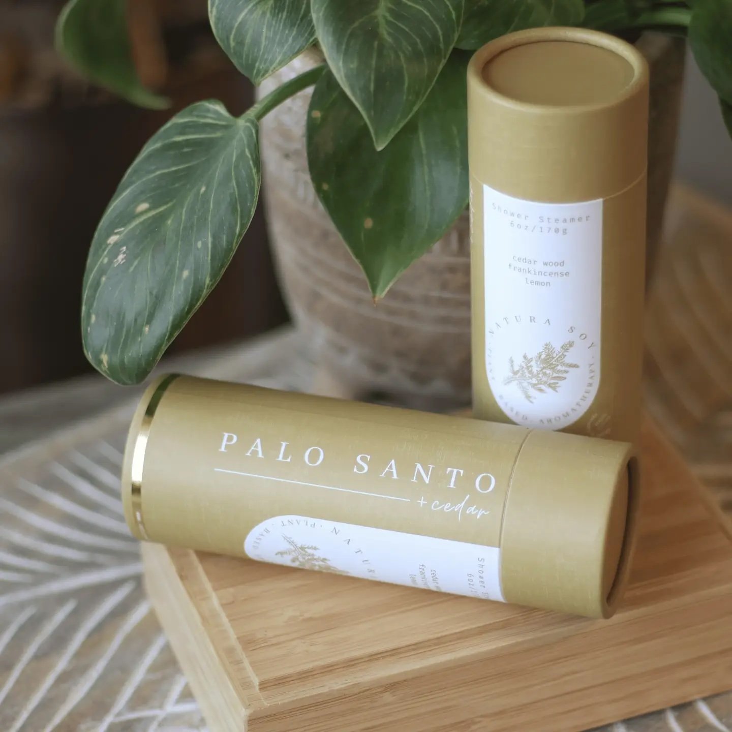 Palo Santo Cedar Shower Steamer