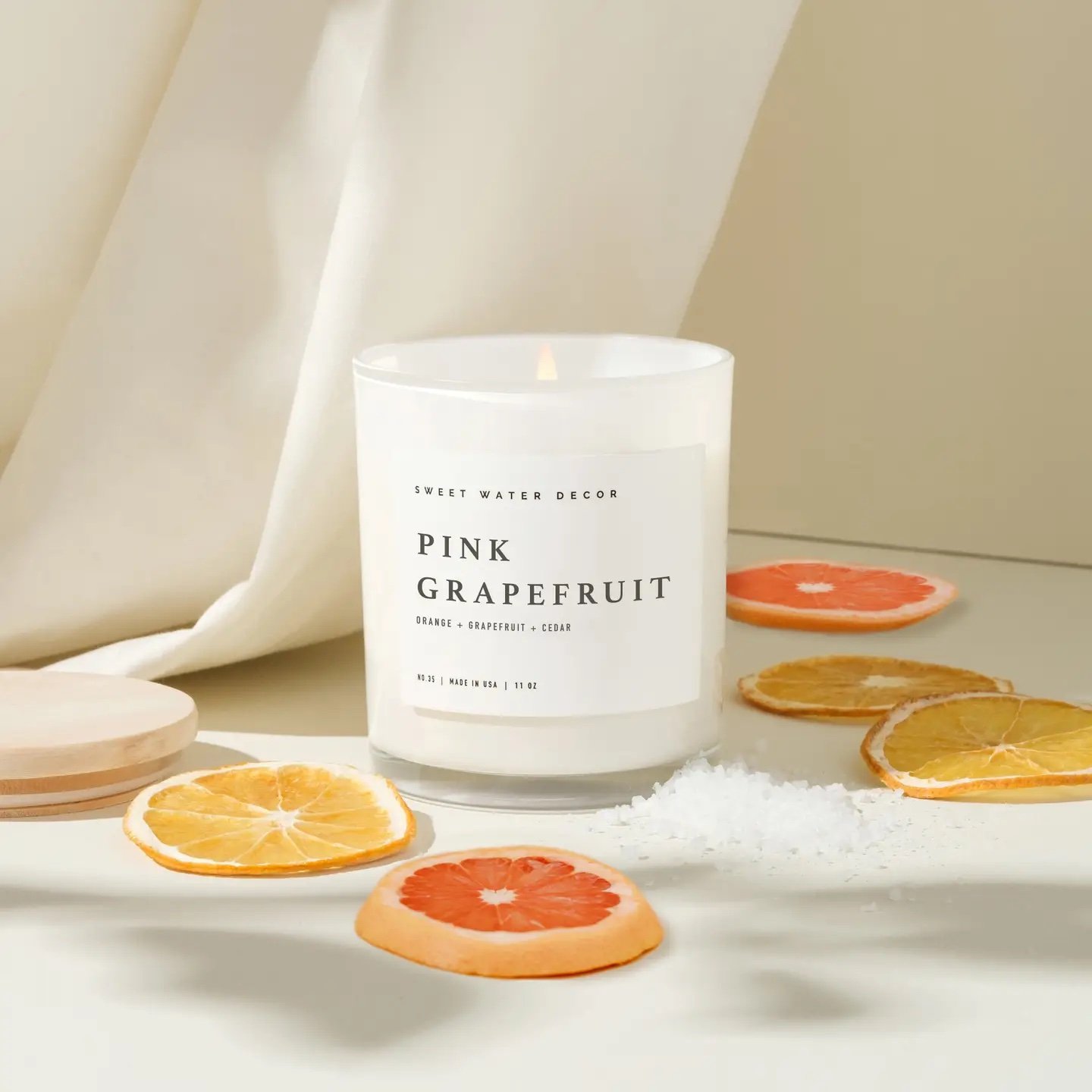Pink Grapefruit 11 oz Soy Candle 2.jpeg
