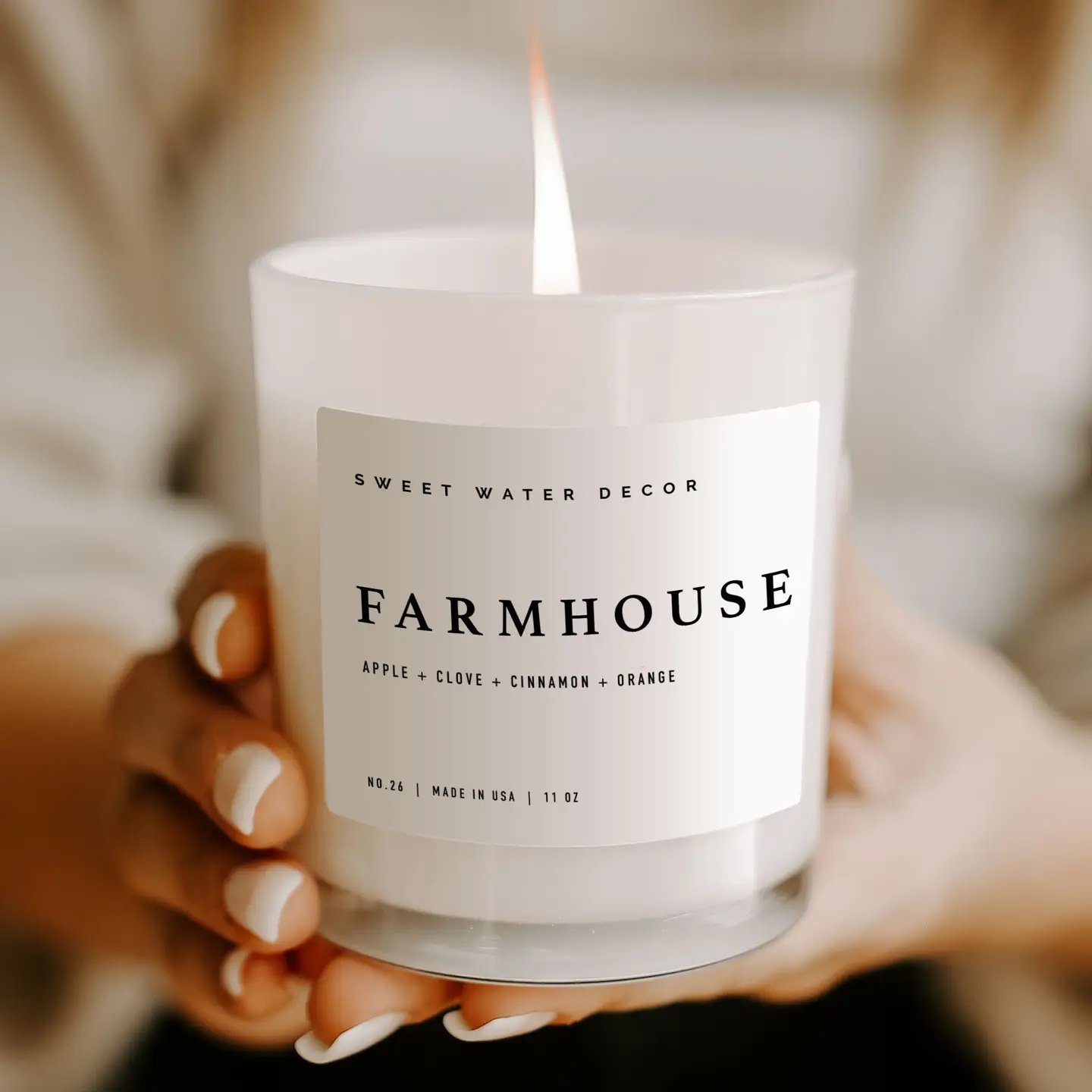 Farmhouse 11 oz Soy Candle
