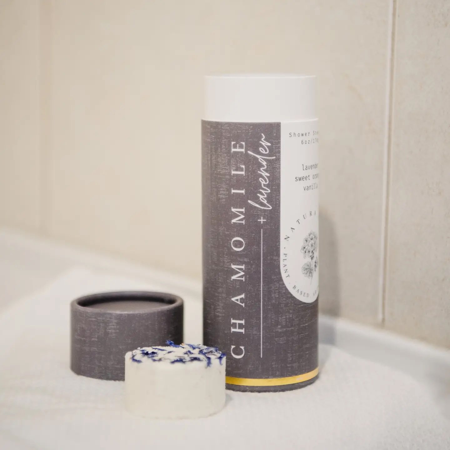 Camomile Lavender Shower Steamer