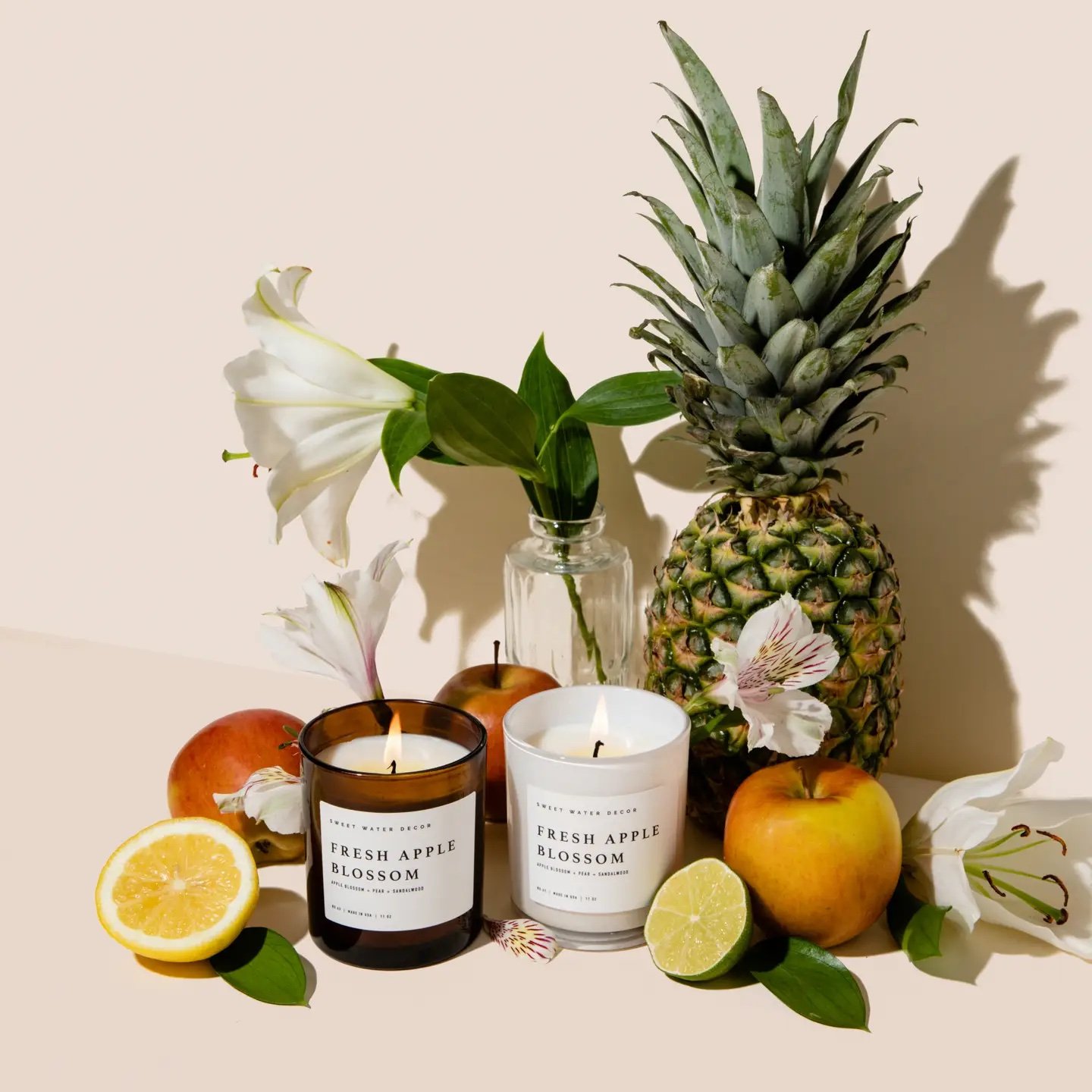 Fresh Apple Blossom 11 oz Soy Candle 3.jpeg