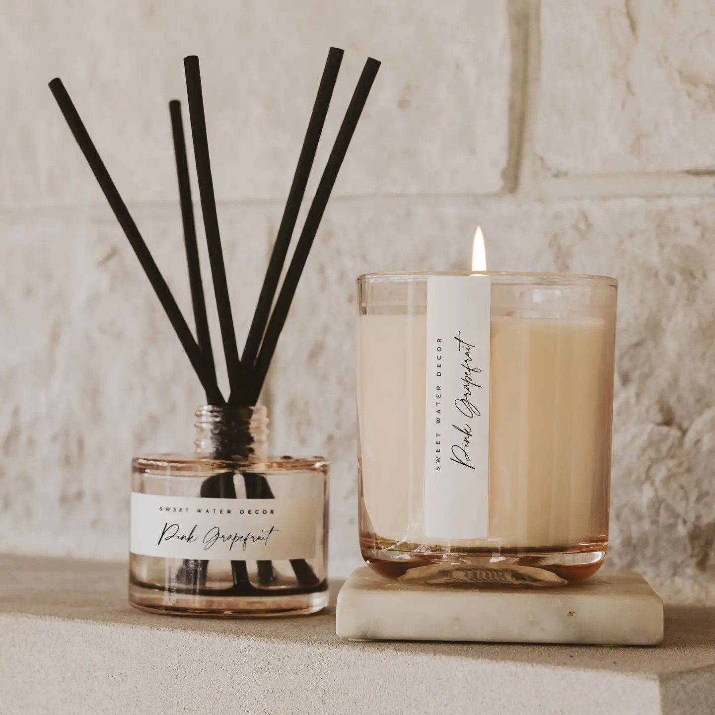 Pink Grapefruit 12 oz Candle 2.jpeg