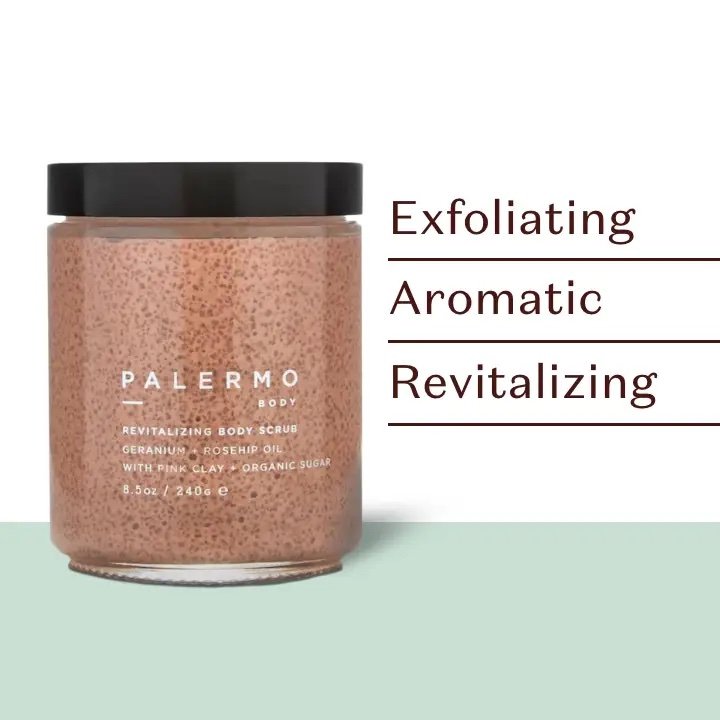 Revitalizing Body Scrub - Geranium + Rosehip Oil.jpeg