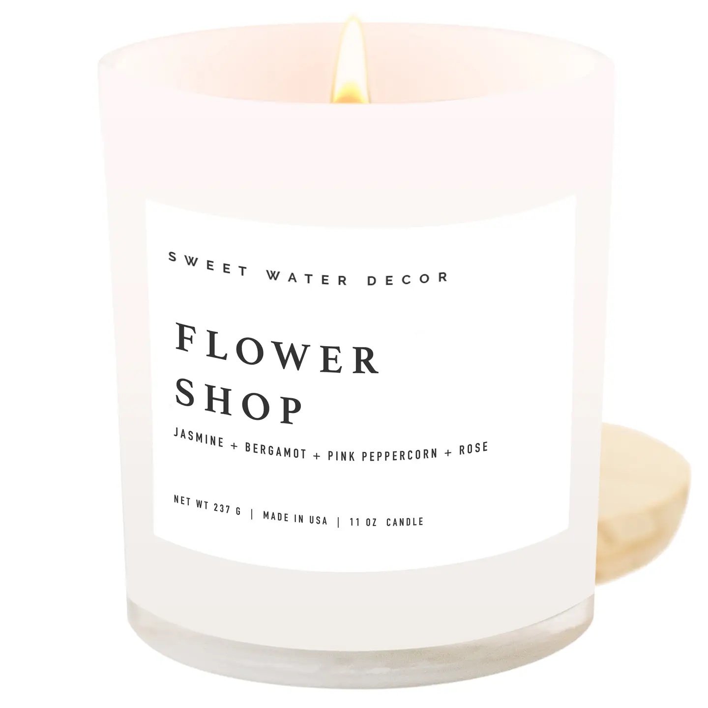 Flower Shop 11 oz Soy Candle