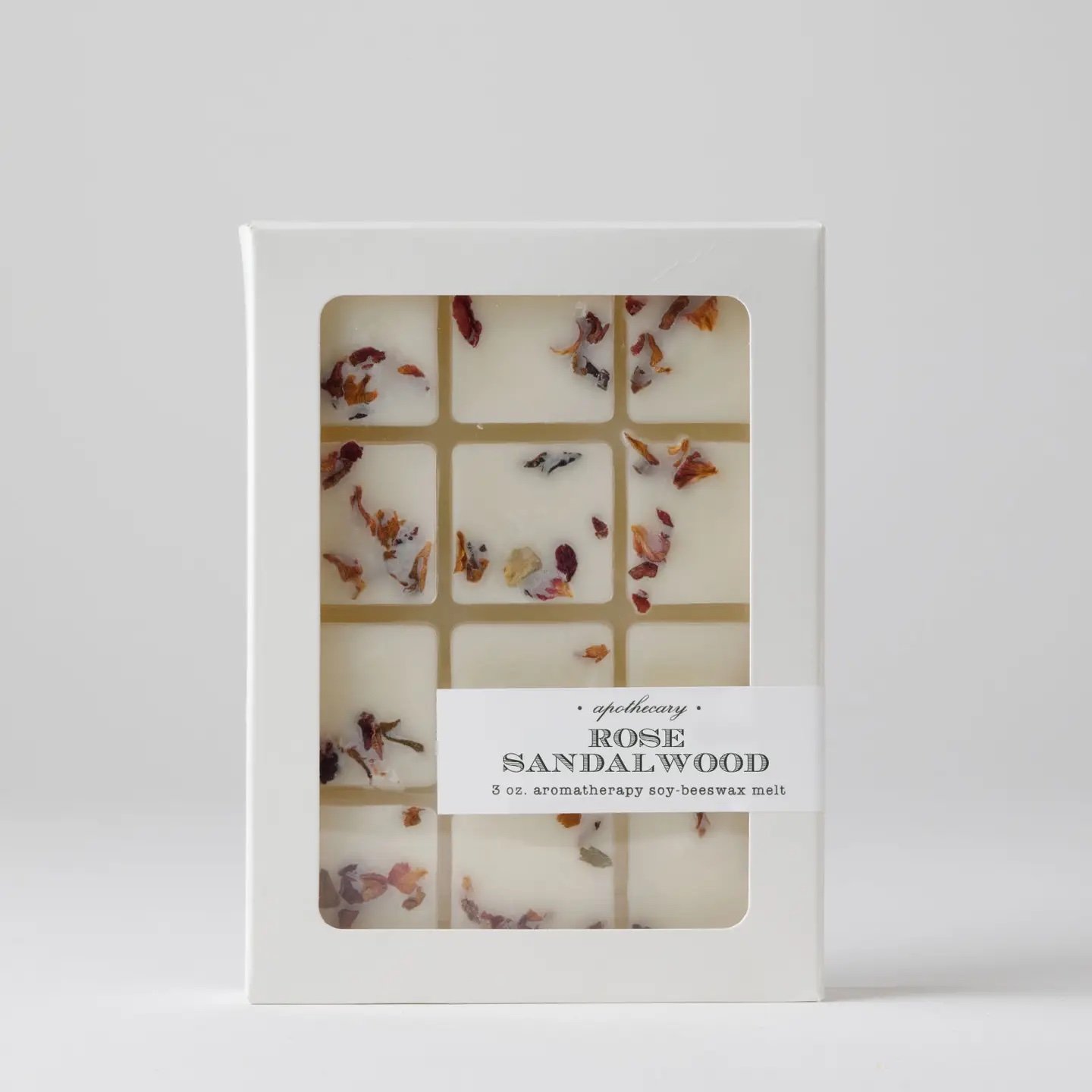 Rose Sandalwood: Apothecary Wax Melt