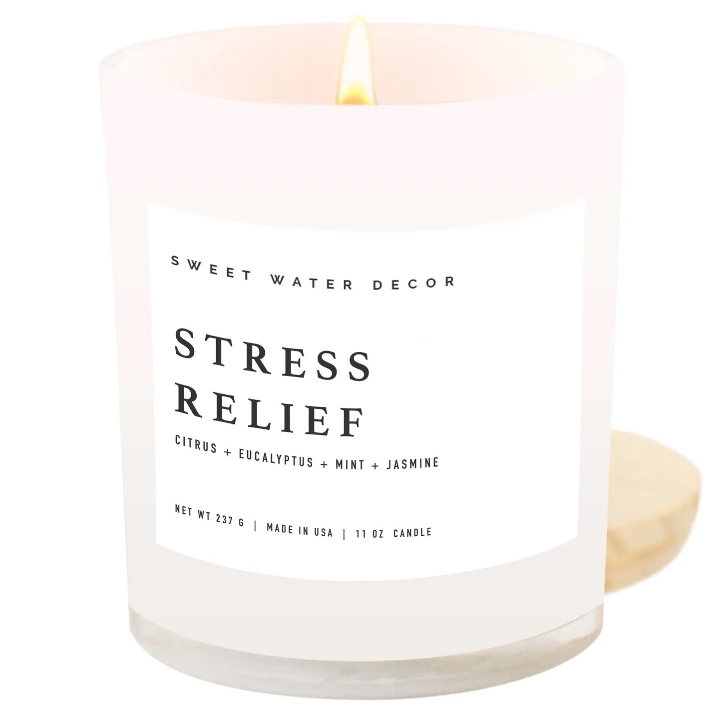 Stress Relief 11 oz Soy Candle