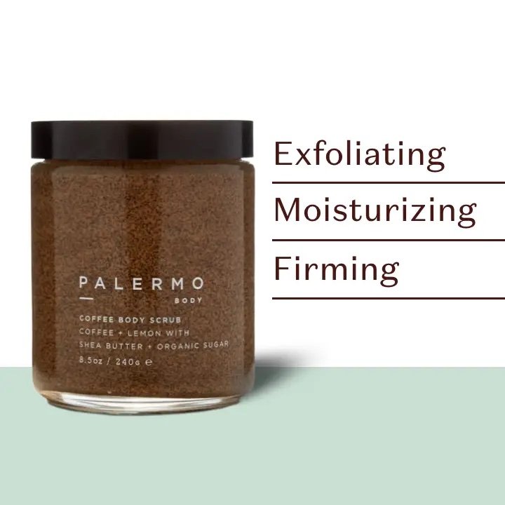 Coffee Body Scrub - Fair-Trade Organic Coffee + Lemon.jpeg