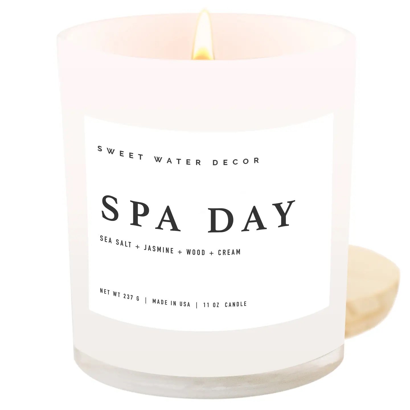 Spa Day 11 oz Soy Candle