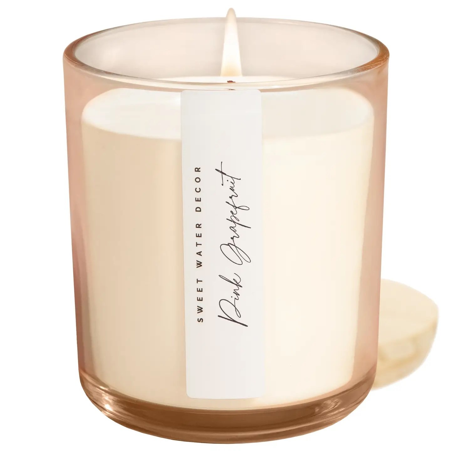 Pink Grapefruit 12 oz Candle