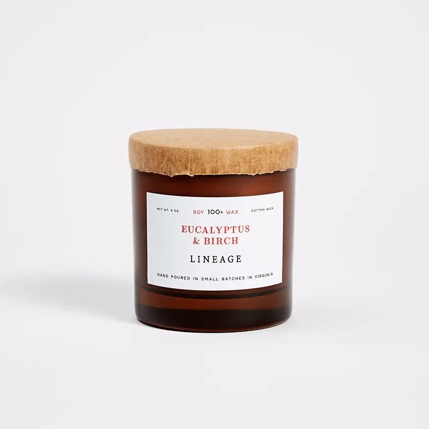 Eucalyptus & Birch Candle