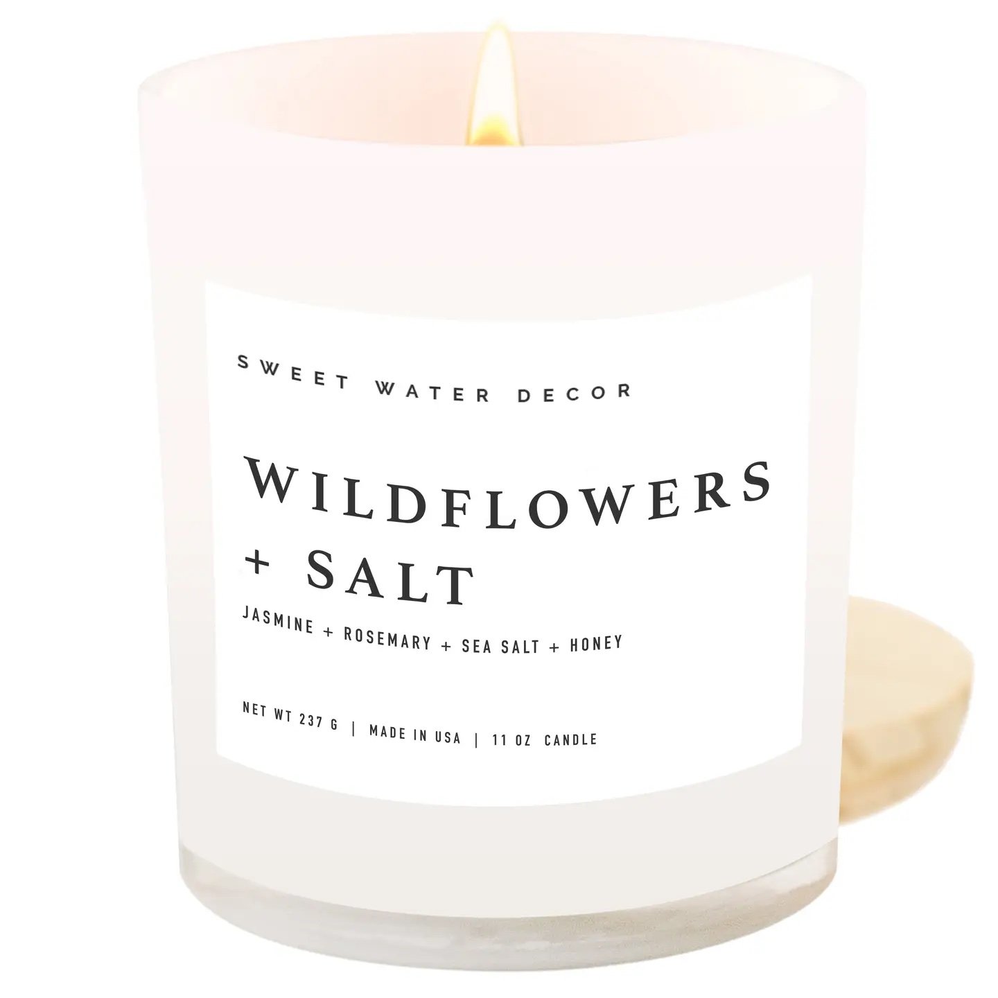 Wildflowers and Salt 11 oz Soy Candle
