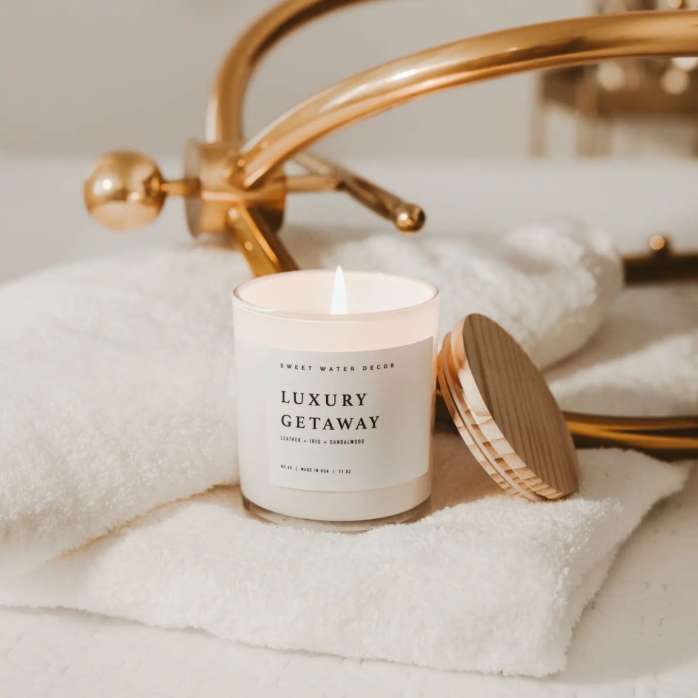 Luxury Getaway 11 oz Soy Candle