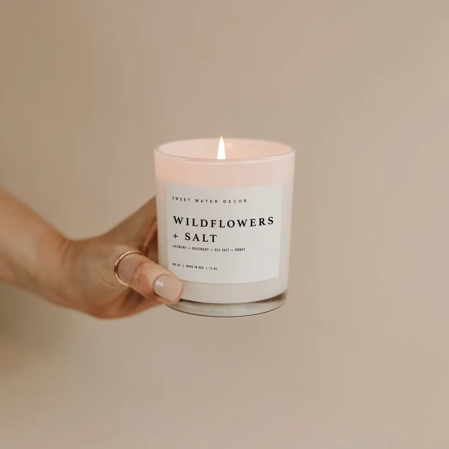 Wildflowers and Salt 11 oz Soy Candle 3.jpeg