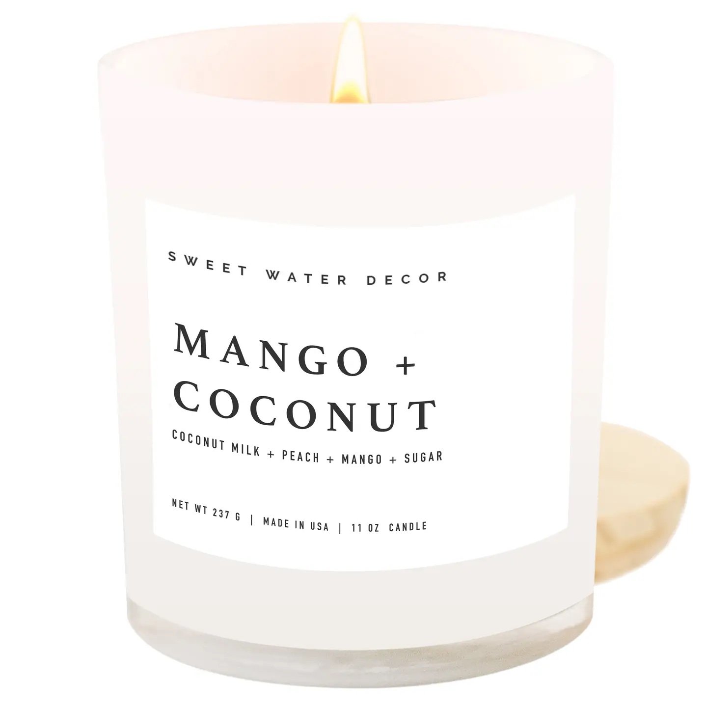 Mango and Coconut 11 oz Soy Candle.jpeg
