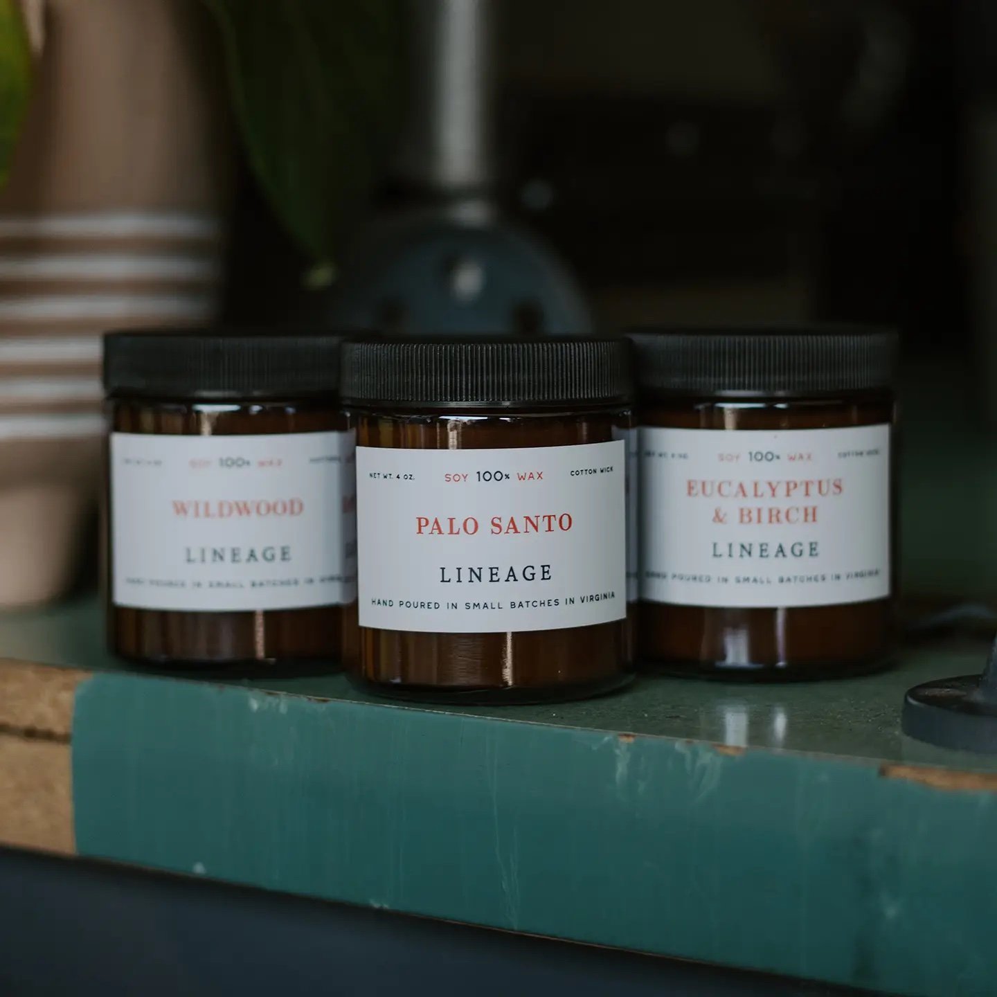 Nature Collection Candle Gift Set