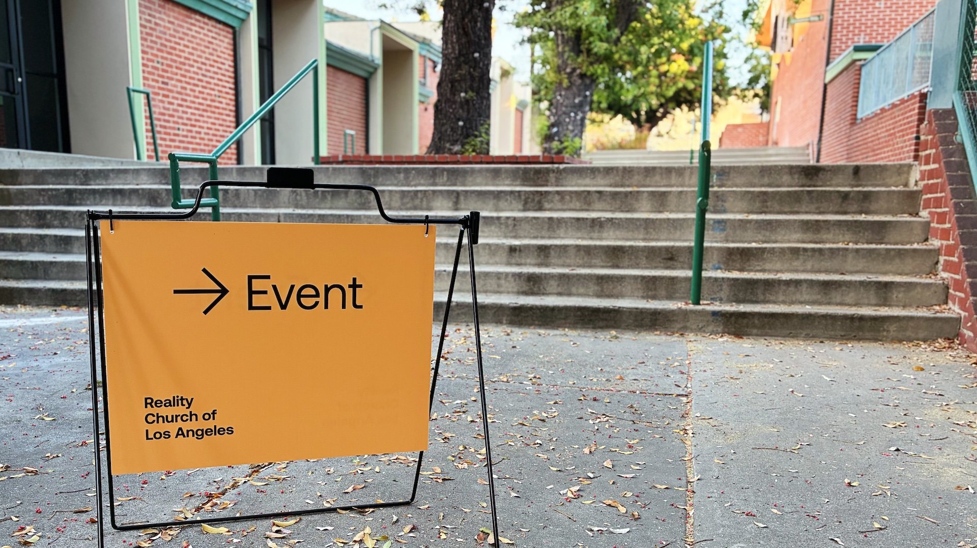 Temporary Office and Event Space