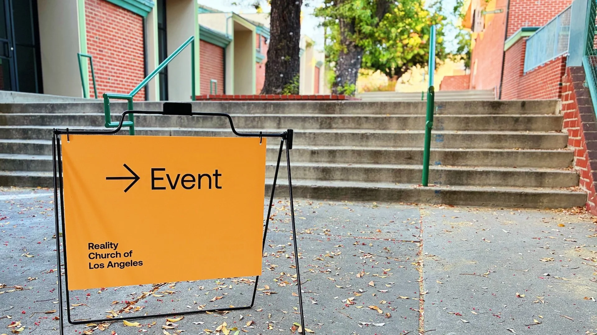 Temporary Office and Event Space