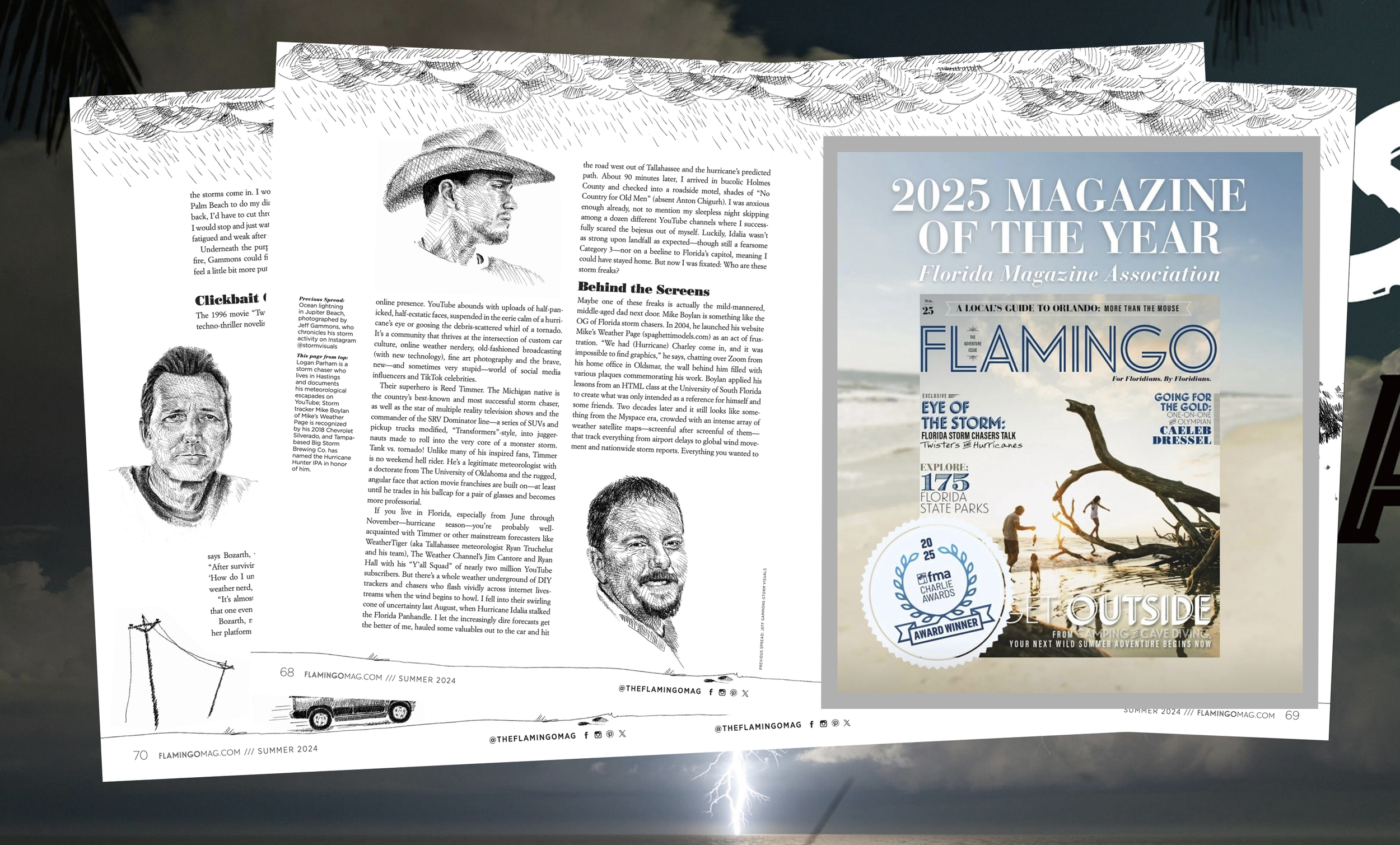 Proud to Contribute to Florida’s Award-Winning Magazine