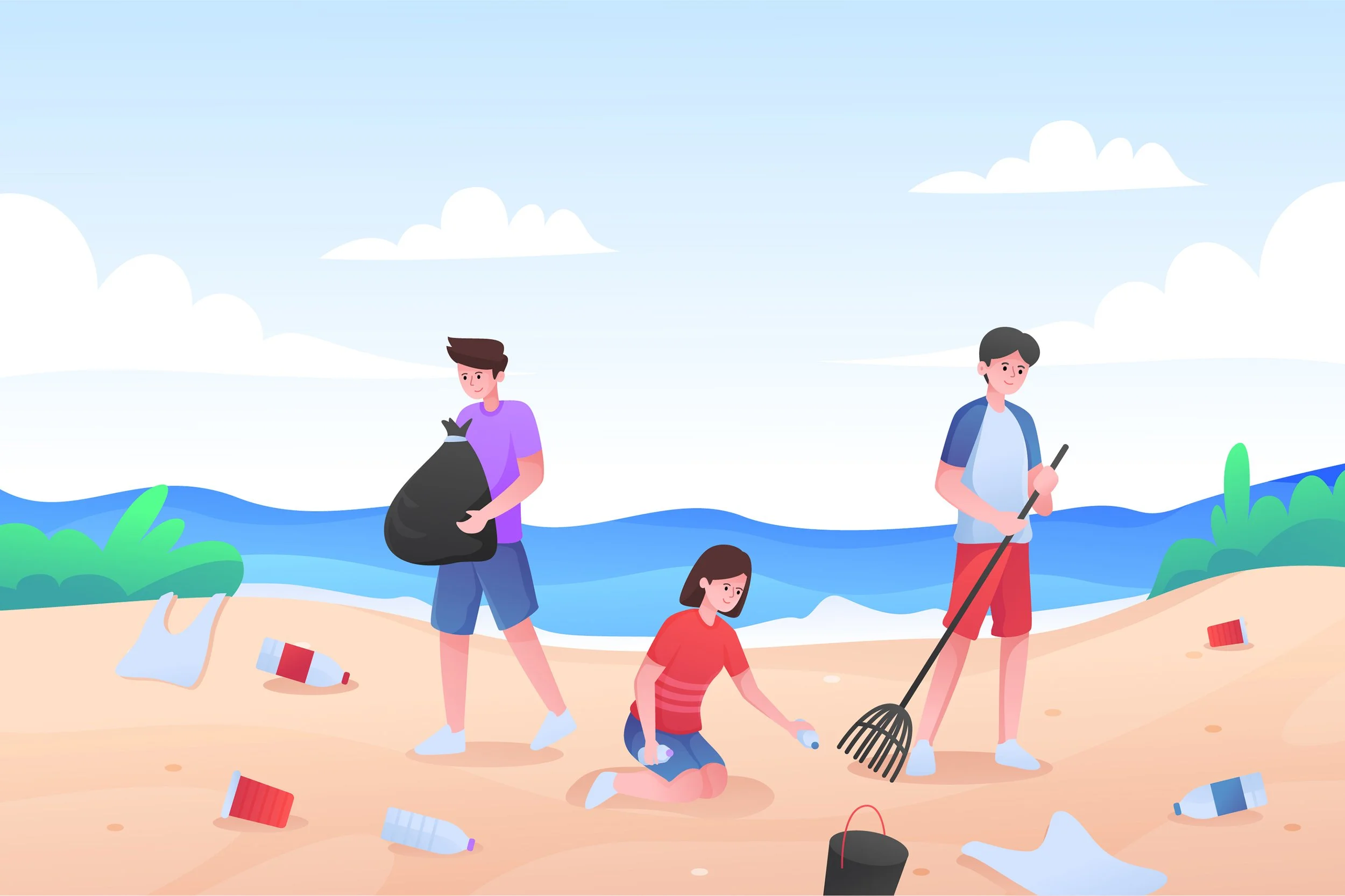 Beach Cleanup