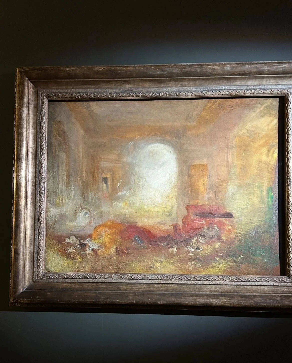 Austen and Turner: 
A Country House Encounter. 
an extraordinary exhibition celebrating the 250th anniversaries of the landscape painter JMW Turner (1775-1851) and novelist Jane Austen (1775-1817).
It&rsquo;s thrilling and thought provoking, with rar