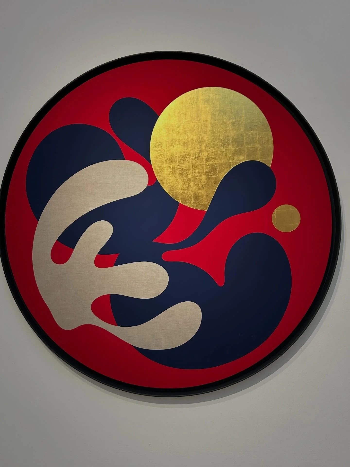 The sun and the moon- art inspired by the celestial at the Saatchi Gallery 
What a beautifully curated exhibition exploring how the two most powerful phenomena in the sky have inspired creativity, curiosity, and belief throughout human history and ac