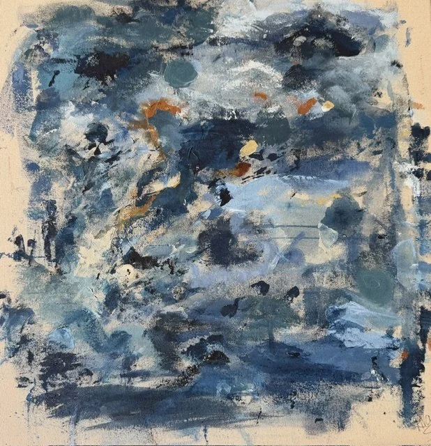 Process Painting - Denim