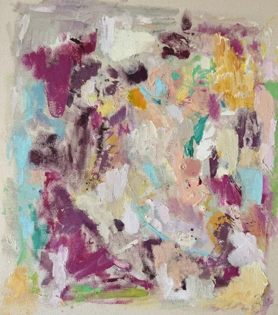 Process Painting - Magenta