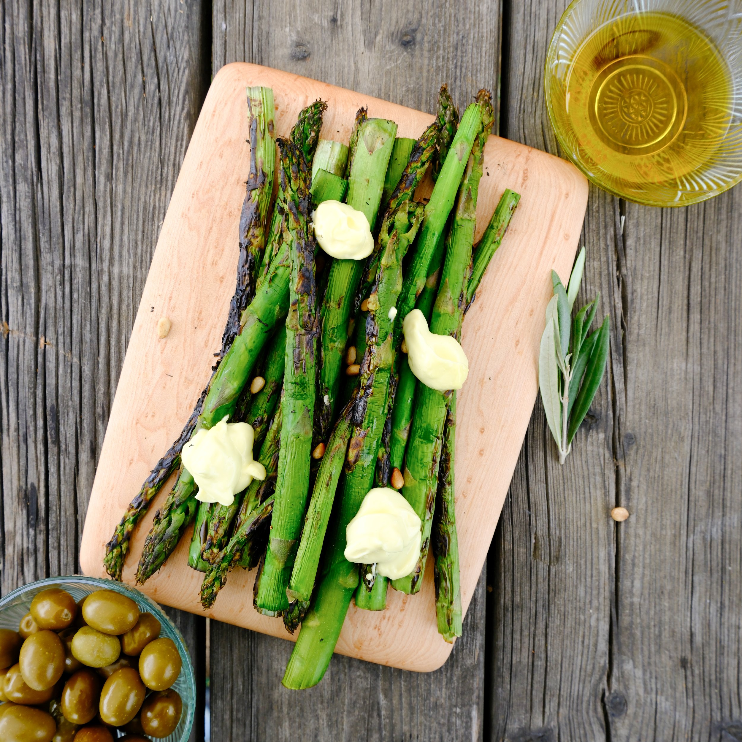 Mayonnaise with Hojiblanca