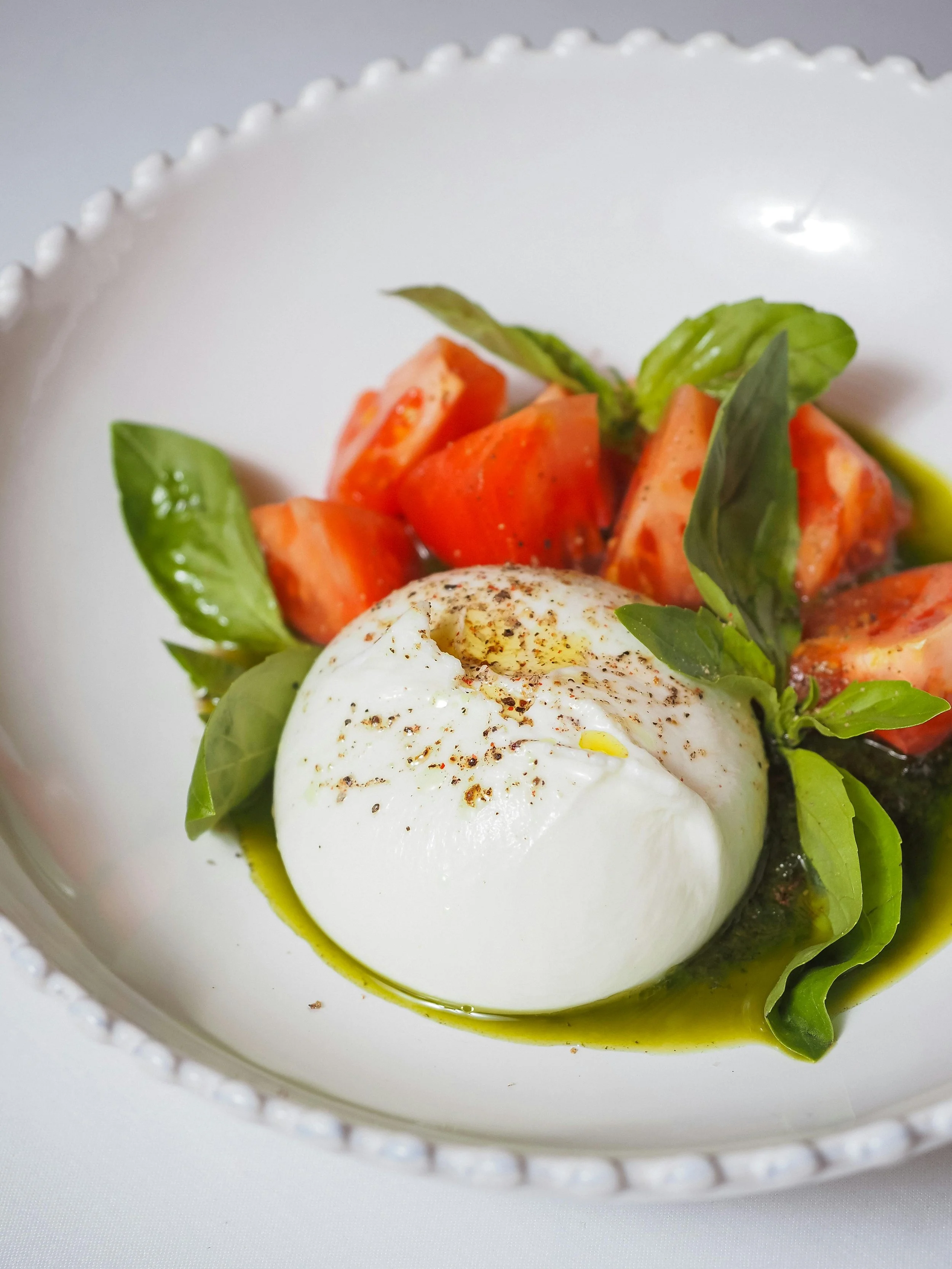 Caprese Salad with EVOO