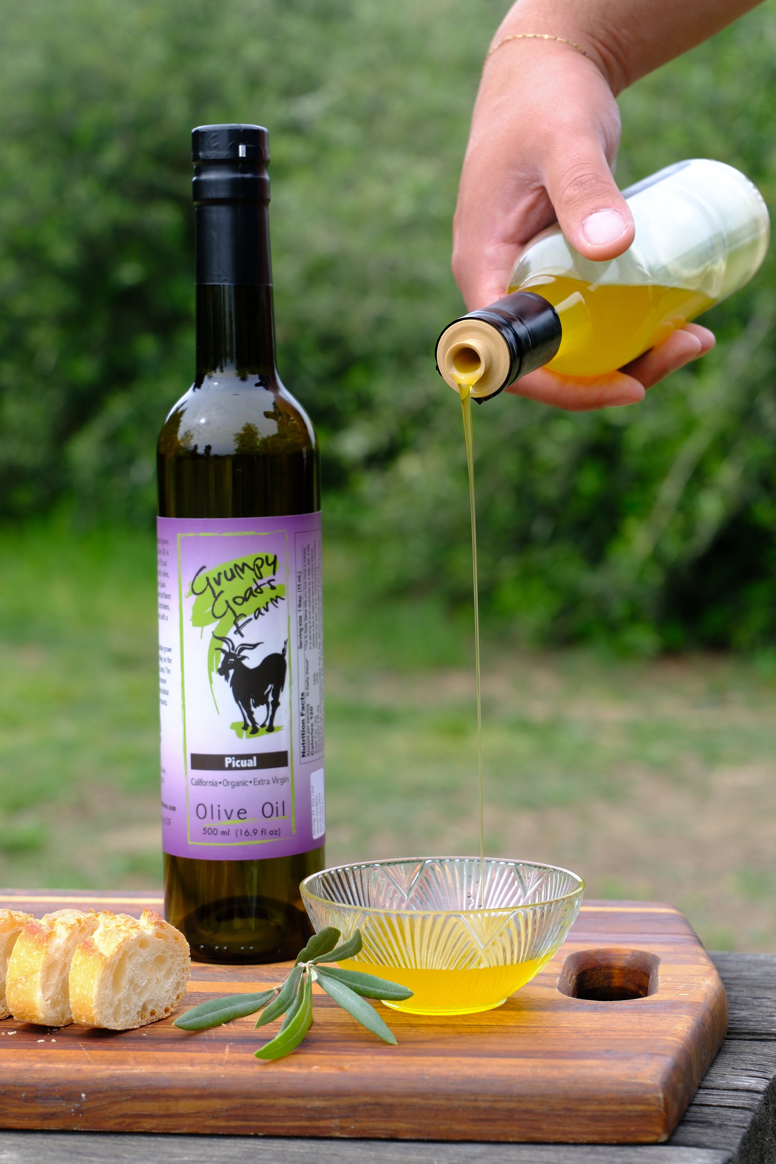 Caprese Salad with EVOO