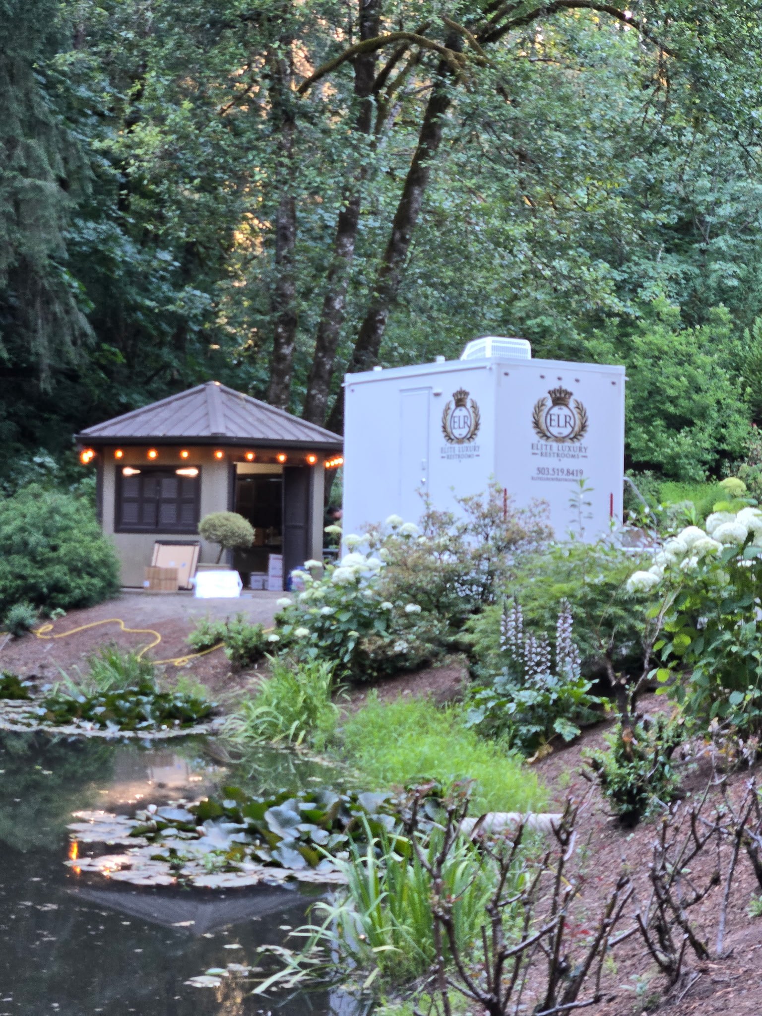 Elite Luxury Restroom Forest Setting